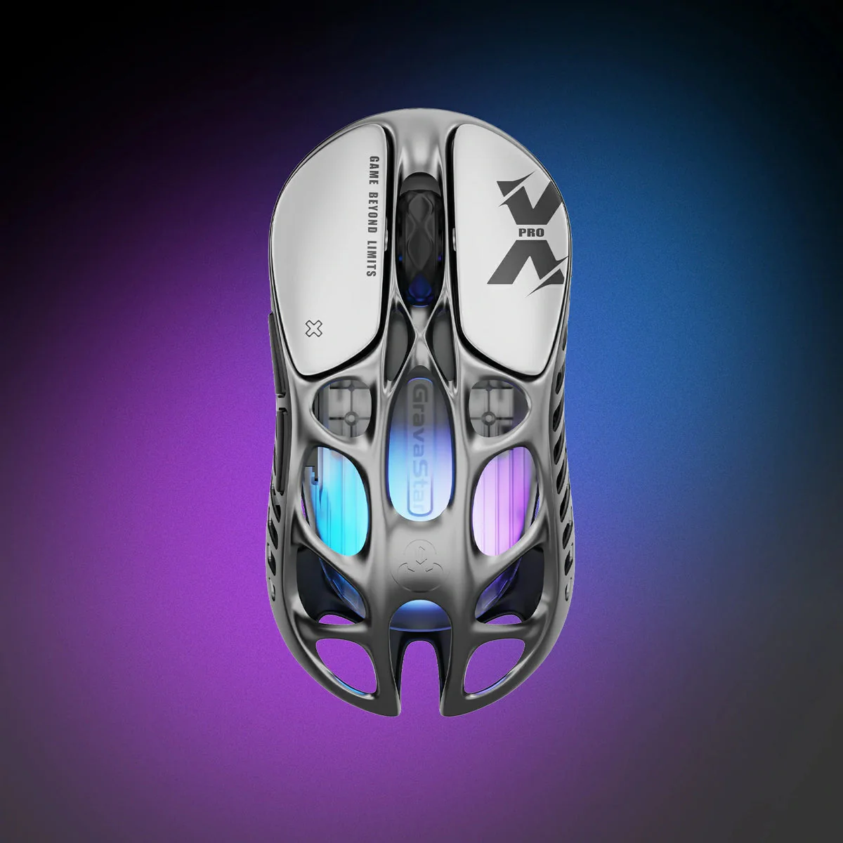 GravaStar HE 8000Hz Ultra-Fast Hall Effect Gaming Set - Cyberpunk - Image 5