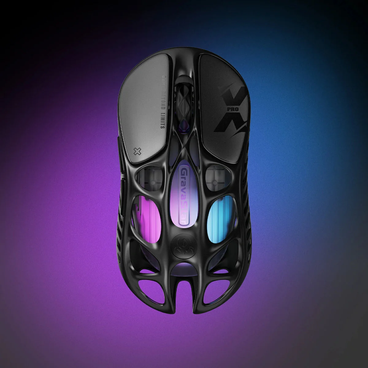 GravaStar HE 8000Hz Ultra-Fast Hall Effect Gaming Set - Cyberpunk - Image 6