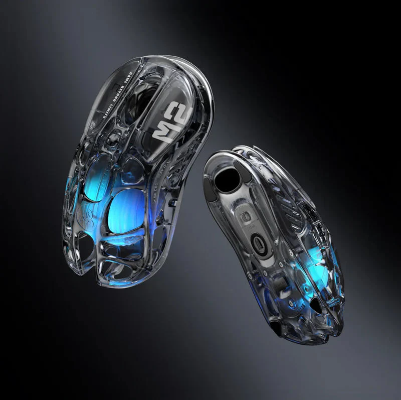 GravaStar Core Flex Gaming Set - Transparent Black - Image 6