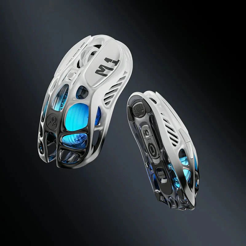 GravaStar Pro Gaming Set - Gradient White - Image 7